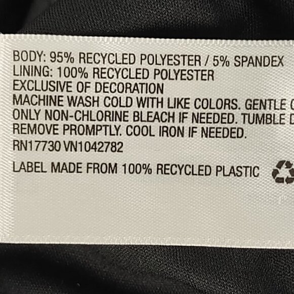 Wild Fable Womens Black Gray Butterfly Pattern Lace Lined Midi Slip Dress Size S - Picture 10 of 10